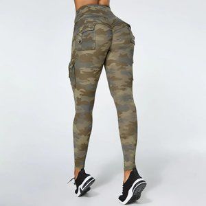 NEW Camouflage High Waist Yoga Pants